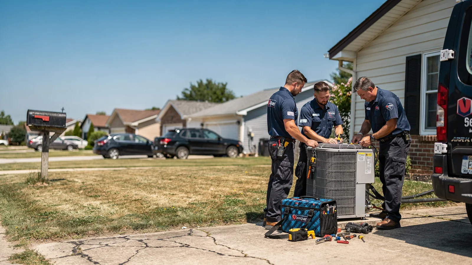 Hvac Repair in Wakeman, OH near me